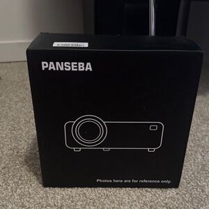 Panseba Black Projector